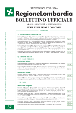 N&deg; 37 del 16 settembre 2009