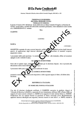 L`&icirc;ii Ex Parte Creditoris Iii