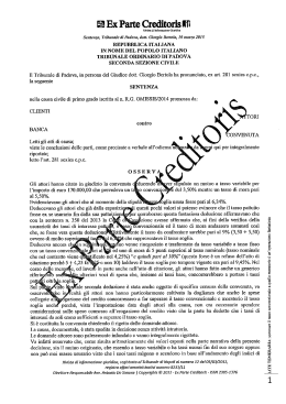 (1) - Ex Parte Creditoris