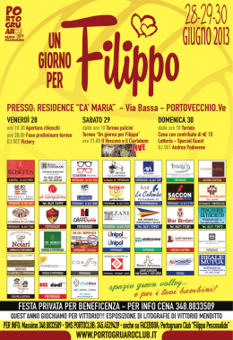 11:“ GIURNo - Portogruaro.Net