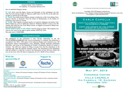 Brochure 3 maggio 2013