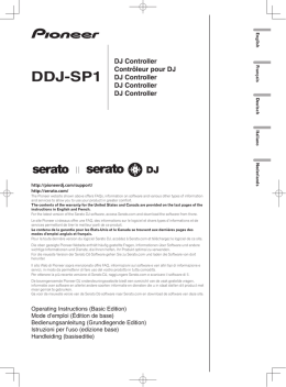 DDJ-SP1 - Pioneer