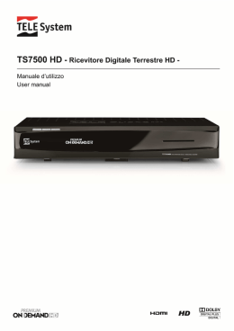 TS7500HD 1 - TELE System