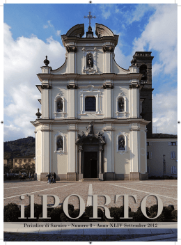 Settembre - Parrocchia Sarnico