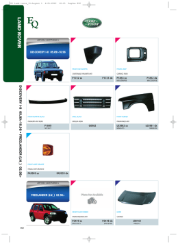 land rover - EqualQuality