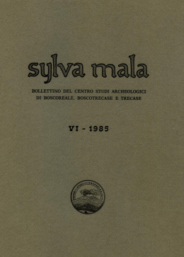 Sylva Mala VI - 1985 - Centro Studi Archeologici di Boscoreale