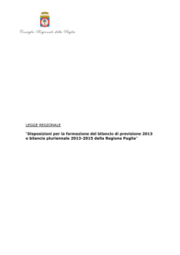 Consiglio Regionale della Puglia
