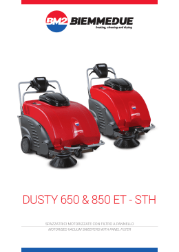 DUSTY 650 & 850 ET - STH