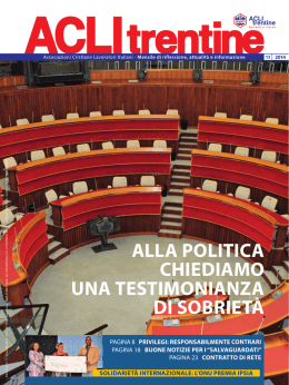 novembre 2014 - ACLI Trentine