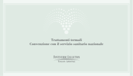 Scarica la brochure con tutti i trattamenti convenzionati