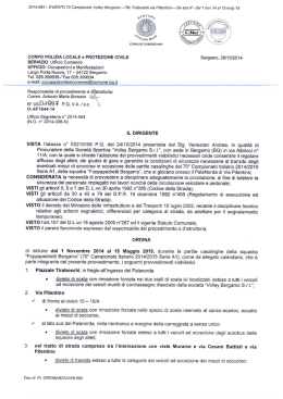 2014-584 - E VENTO 70 Campionato Voliey Bergamo