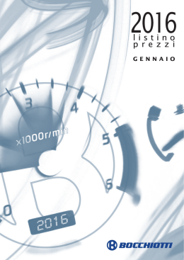listino prezzi listino prezzi