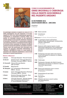 Visualizza la locandina del corso