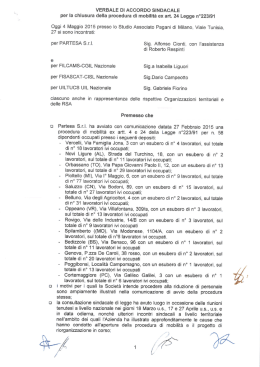 Partesa Verbale accordo 04-05-2015 - Filcams