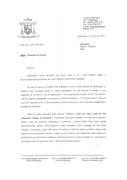 20/02/2011 - Associazione con Andrea