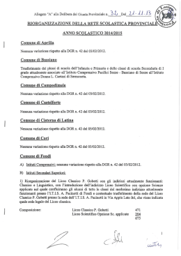 A atto n. 32 - Gilda degli Insegnanti di Latina