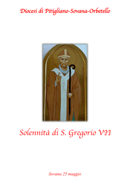 R - Diocesi di Pitigliano - Sovana