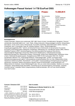 Volkswagen Passat Variant 1.4 TSI KombiTrendline
