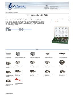 print pdf - F.lli Bonezzi srl