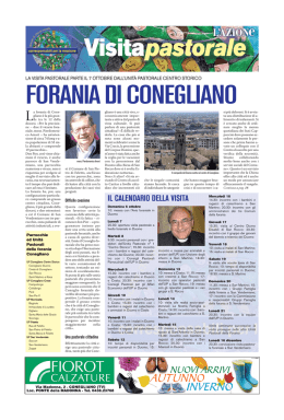 Visita Pastorale a Conegliano - Centro Storico - 40