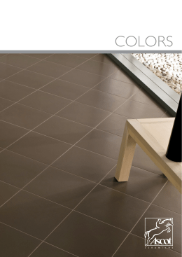 COLORS - Ascot ceramiche S.p.A.