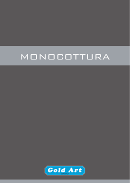 MONOCOTTURA