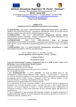 verbale 01 apertura buste