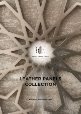 LEATHER PANELS COLLECTION