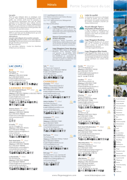 Partie Sup&eacute;rieure du Lac