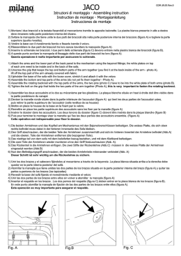 Istruzioni di montaggio
