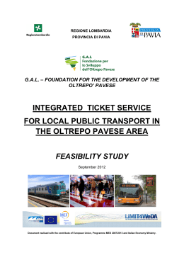 integrated ticket service for local public transport