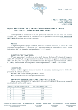 owpcm DI PAVIA Pavia, 19 luglio 2013