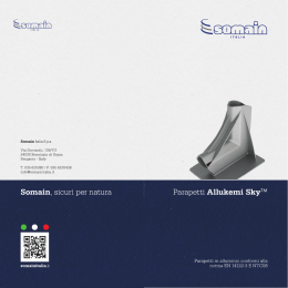 Parapetto ALLUKEMI SKY