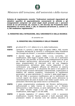 Indicazioni nazionali