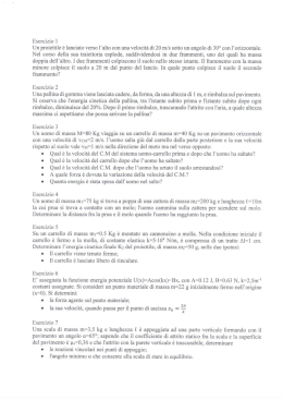 Esercitazione 6