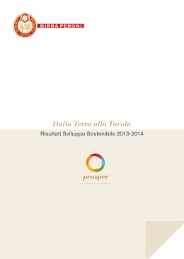 Dalla Terra alla Tavola