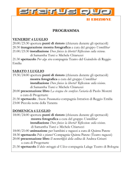 STATUS QUO 2008 - Teatro De Andr&eacute;