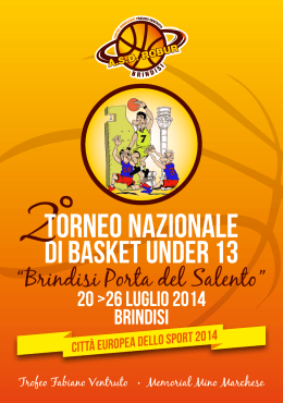 scarica la brochure del torneo