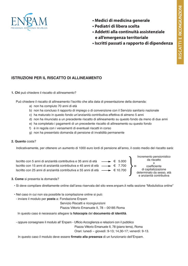 Modulo D Enpam Modulo