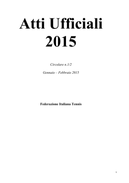 Visualizza - Centro studi di diritto, economia ed etica dello sport