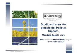 Mercato globale del pellet-Pellet day 2011.pptx