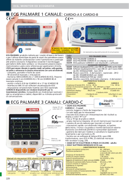 ecg - monitor - ecografia - TECNO MEDICA Outlet prodotti medico