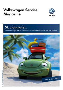 Volkswagen Service Magazine