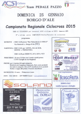 Team PEDALE PAZZO - Il Ciclismo amatori