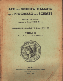 Il contributo italiano alle ricerche nel campo della fisica