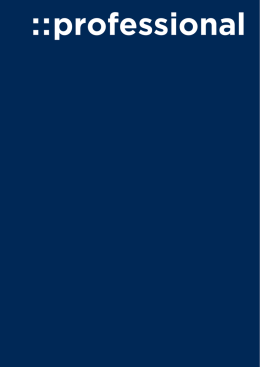 Scarica il fascicolo "PROFESSIONAL" in formato