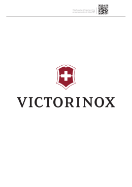 Scarica il catalogo dei prodotti Victorinox cucina