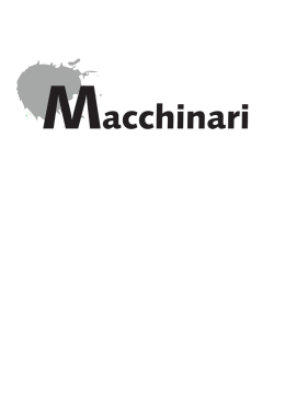 macchinari