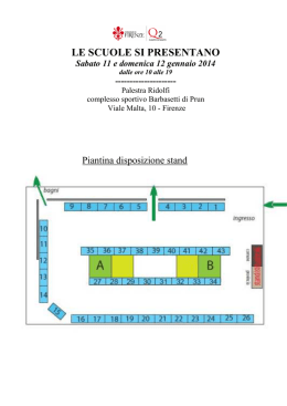le scuole si presentano - Portale educazione