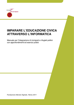 imparare l`educazione civica attraverso l`informatica